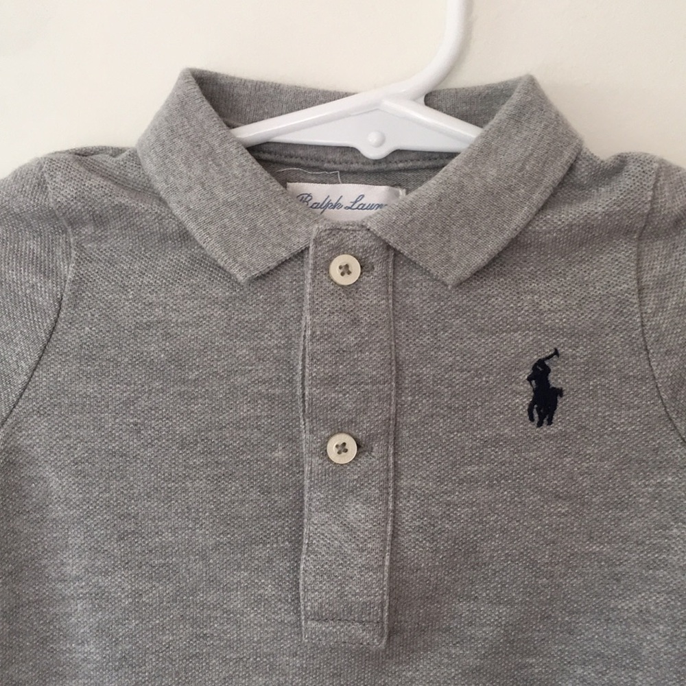 Ralph Lauren onesie - 9 mos